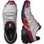 obuv SALOMON Speedcross 6 W White/Sparkling Grape/Fiery Red