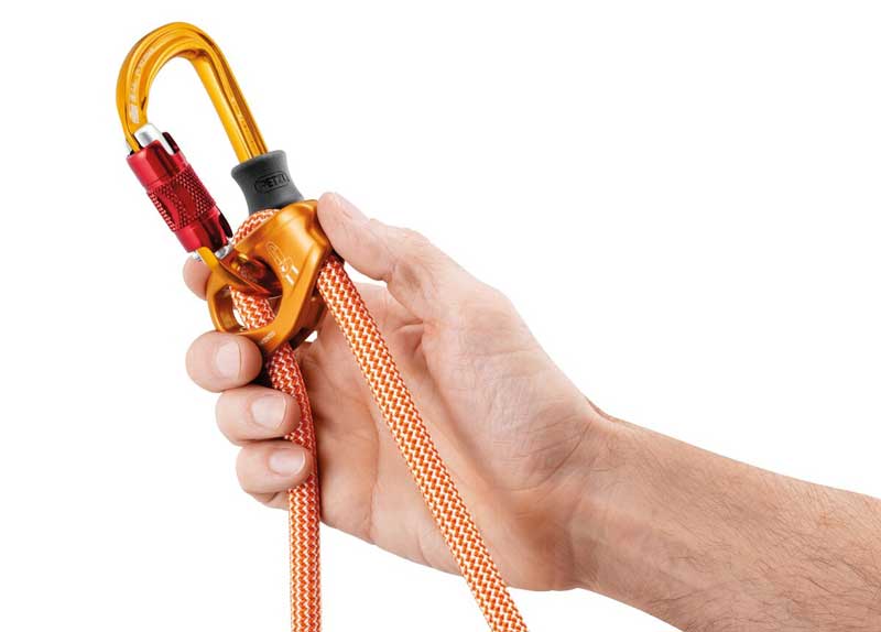 odsedávací smyčka PETZL CONNECT ADJUST Orange