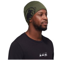 čiapka MAMMUT TWEAK Beanie Dark Marsh-Black