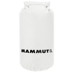 voděodolný vak MAMMUT DRYBAG LIGHT 5 L White