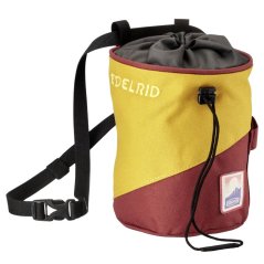 pytlík na magnézium EDELRID Chalk Bag MONOBLOCK Vinered-Amber