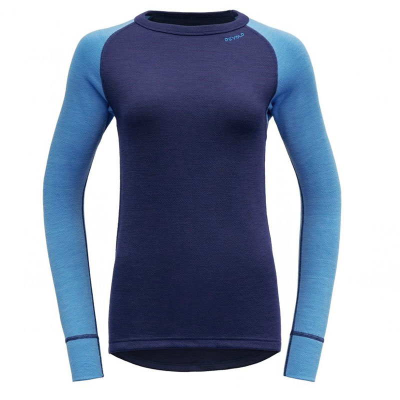 tričko DEVOLD EXPEDITION Woman Shirt Malibu/Evening