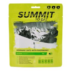 strava SUMMIT TO EAT Ovesná kaše s malinami 98g