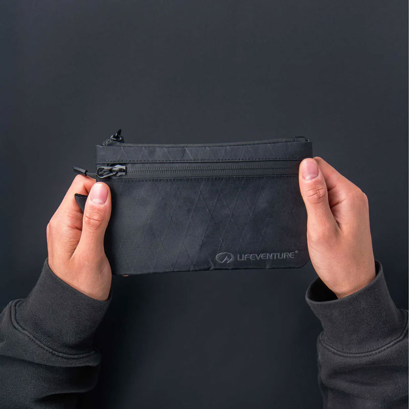 cestovní pouzdro LIFEVENTURE X-PAC ZIP POUCH Black