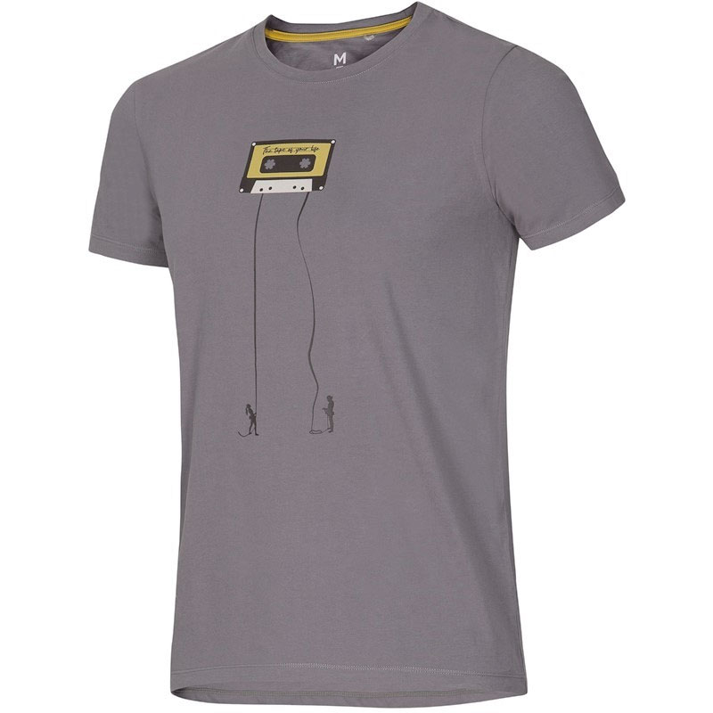 tričko OCÚN CLASSIC T Men Grey Excalibur Tape