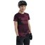 triko DEVOLD KLOVSTIEN Merino Tee Woman Beetroot