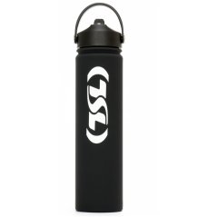 termo fľaša TSL Outdoor Isothermal Bottle Stainless Steel 750ml Black
