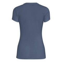 tričko SALEWA SOLID DRY W T-Shirt Premium Navy Melange