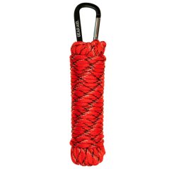 šňůra GEAR AID HEAVY DUTY 550 PARACORD 4mm 9m Reflective Orange