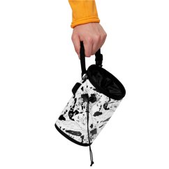 pytlík na magnézium MAMMUT GYM PRINT Chalk Bag Climbing Scene AOP