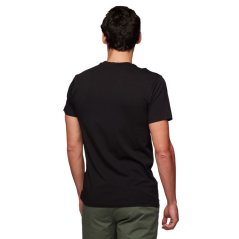 triko BLACK DIAMOND M DESERT LINES SS TEE Black