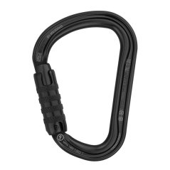 karabina PETZL WILLIAM TRIACT-LOCK Black