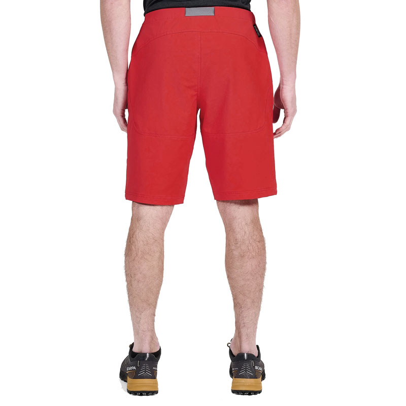 kraťasy MONTANE Terra Alpine Shorts Flag Red