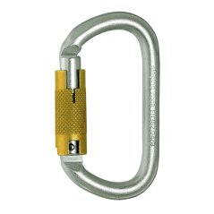 oceľová karabína SINGING ROCK STEEL OVAL TRIPLE Lock