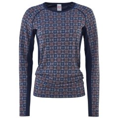 tričko KARI TRAA ROSE LIGHT Long Sleeve Royal