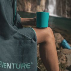 uterák LIFEVENTURE SoftFibre Recycled Trek Towel LARGE Blackcurrant