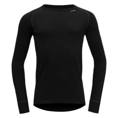 tričko DEVOLD EXPEDITION Merino 235 Shirt Man Black