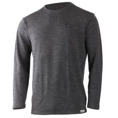 tričko s dlouhým rukávem LASTING WOLK Merino Wool 260g Men Grey