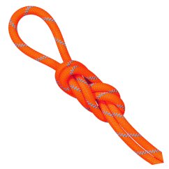 lano MAMMUT 8.7 ALPINE SENDER DRY 60m Vibrant Orange-Ocean