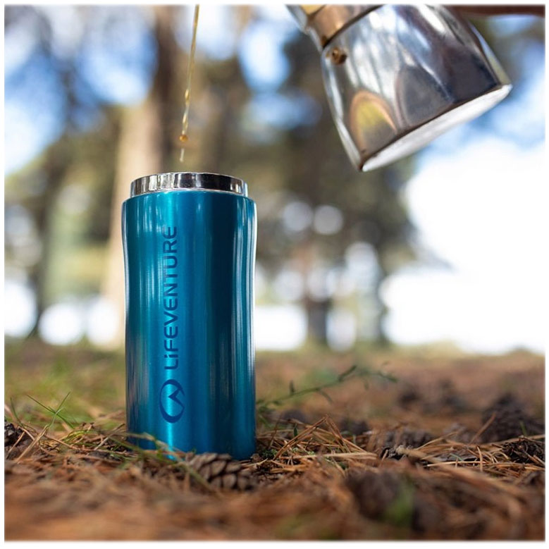 termo hrnek LIFEVENTURE THERMAL MUG 300ml Gloss Blue