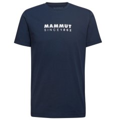 tričko MAMMUT CORE T-Shirt Men LOGO Marine