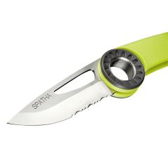 nôž PETZL SPATHA Yellow
