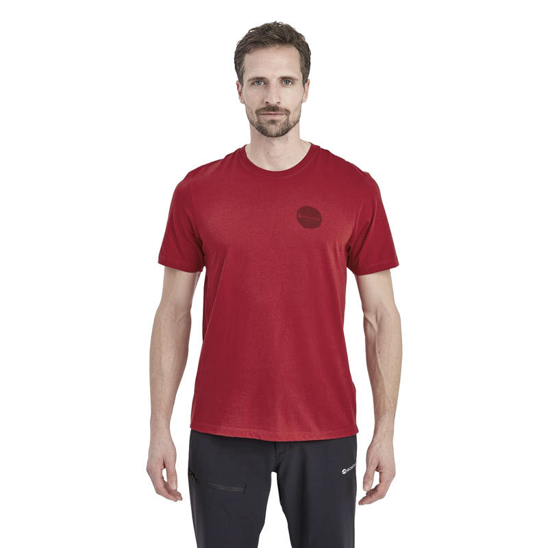 tričko MONTANE TRANSPOSE T-Shirt Acer Red
