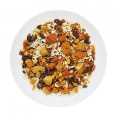strava LYOFOOD Mexická panvica s kuracím mäsom, ryžou a fazuľou 111g