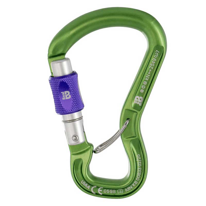 karabina BEAL ORIENT EXPRESS SCREW Matt Green