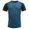 triko DEVOLD JAKTA Merino 200 T-Shirt Man Flood/Ink