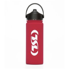 termo fľaša TSL Outdoor Isothermal Bottle Stainless Steel 500ml Red