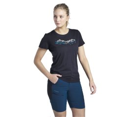 tričko DEVOLD EIDSDAL Merino 150 Tee Woman Ink