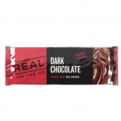 tyčinka REAL On the Go Dark Chocolate 50g