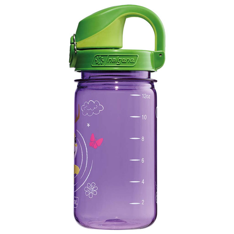 láhev NALGENE ON THE FLY Kids Sustain 0.35 L Purple Jackalope