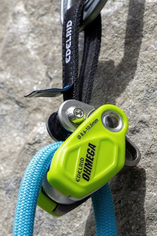 brzdový asistent EDELRID OHMEGA Oasis