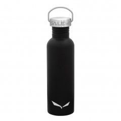 fľaša SALEWA AURINO Stainless Steel Bottle 0.75 L Black