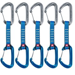 set expresek OCÚN HAWK QD WIRE PA 16mm 10cm 5-pack Blue