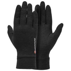 rukavice MONTANE Womens DART LINER Glove Black L