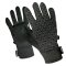 rukavice PAC RUNNING REFLECTIVE GLOVE + TOUCH Black S