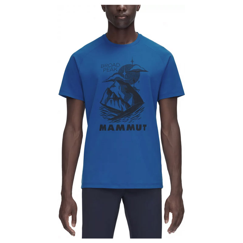 tričko MAMMUT MOUNTAIN T-Shirt Men Ice