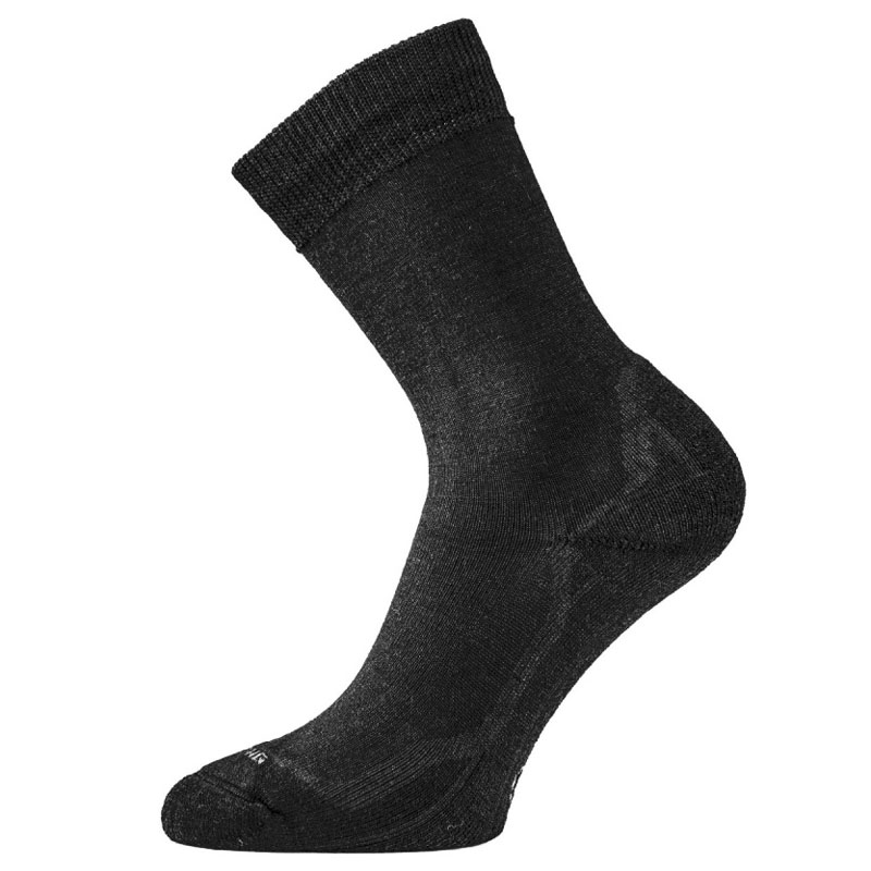 ponožky LASTING WHI 909 Black L (42-45)