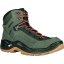 obuv LOWA Renegade GTX Mid Forest/Orange