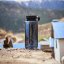 láhev LIFEVENTURE TRITAN FLASK 1 L Charcoal