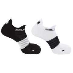 ponožky SALOMON SENSE 2-Pack 39-41 Black/White