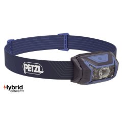 čelovka PETZL ACTIK 450 Blue
