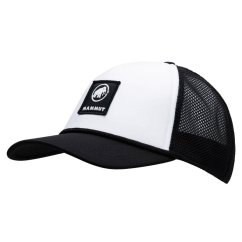 kšiltovka MAMMUT CRAG CAP LOGO White-Black L/XL