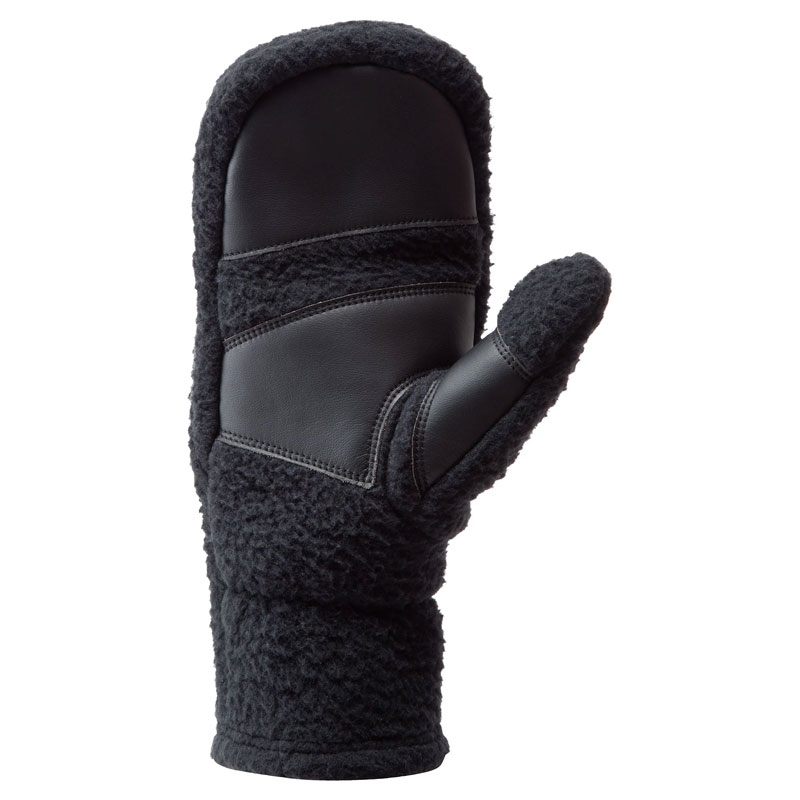 rukavice MONTANE CHONOS FLEECE MITTENS Black M