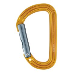 karabina PETZL SM´D WALL Yellow