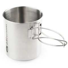 hrnek GSI GLACIER STAINLESS BOTTLE CUP LARGE 710ml