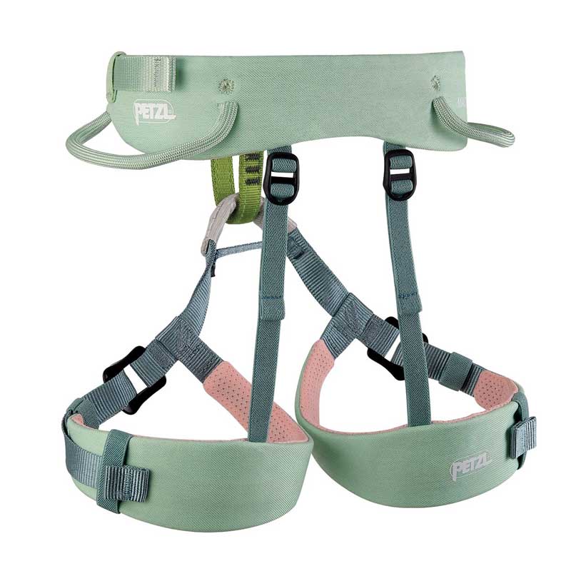 dětský úvazek PETZL MACCHU Jade Green